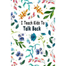 I Teach Kids To Talk Back: Speech Language Pathologist, gift for speech-language pathologist, Speech Therapy Assistants