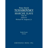 Marche Slave, Op.31: Study score