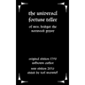 The Universal Fortune Teller: Of Mrs. Bridget the Norwood Gypsy