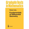 Fundamentals of Differential Geometry