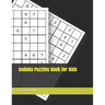 Sudoku Puzzles Book for Kids