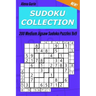 Sudoku Collection: 200 Medium Jigsaw Sudoku Puzzles 9x9