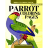 Parrot Coloring Pages: Bird Coloring Book
