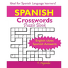 SPANISH Crosswords Puzzle Book