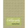 Calligraphy Handwriting Workbook: Practice Paper Slanted Grid - Green
