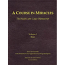 A Course in Miracles, Hugh Lynn Cayce Manuscript, Volume One, Text