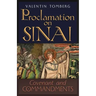 Proclamation on Sinai: Covenant and Commandments