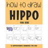 How to Draw Hippo for Kids