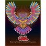Owl coloring book for Adults relaxation: An Adult Coloring Book with 50 Unique Owl for Relaxation and Stress Relief