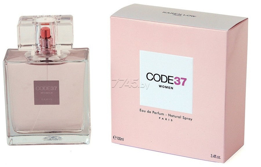 Code37 3.3 oz EDP for women by LaBellePerfumes