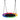 40 Inches Saucer Tree Swing Round with Lights for Kids and Adults-Multicolor