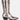 cowby metallic faux leather cowboy boots by London Rag