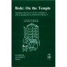 Bede: On the Temple