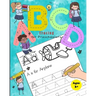 ABCD Tracing Book for Preschoolers: Practice Workbook for Tracing Numbers and Letters for Kindergarten and Preschool Kids Learning to Write and Count