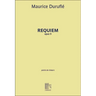 Requiem, Op. 9: Choral/Vocal Score