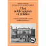 That Noble Science of Politics: A Study in Nineteenth-Century Intellectual History