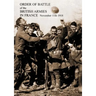 ORDER OF BATTLE of the BRITISH ARMIES IN FRANCE November 11th 1918