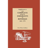 Supplement to The Complete Book of Emigrants in Bondage, 1614-1775