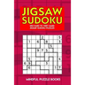 Jigsaw Sudoku: 250 Hard to Very Hard Jigsaw Sudoku Puzzles