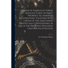 A Book of Samples of Papers Manufactured to Print Properly all Kinds of Illustrations, Together With a Book of the Same Papers Printed and Lithographe
