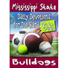 Daily Devotions for Die-Hard Kids Mississippi State Bulldogs