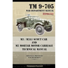 M3 / M3A1 Scout Car and M2 Mortar Motor Carriage Technical Manual