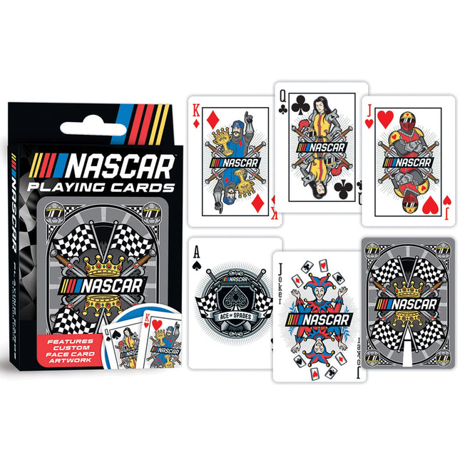 NASCAR Playing Cards - 54 Card Deck by MasterPieces Puzzle Company INC