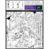 More! Big! New!: A Poster Coloring Book for the Wild Imagination