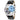 Christian Van Sant Men's Sprocket Auto-Quartz Blue Dial Watch - CV1543 by Balec Group