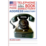 TELEPHONE PHONE BOOK ADDRESS DIRECTORY - Telefon - und Adressbuch
