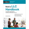 Nolo's LLC Handbook: A Complete Legal Guide to Creating and Operating Your LLC