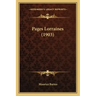 Pages Lorraines (1903)