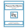 Progressive Vocal Repertoire (Low Voice): for the beginning and intermediate singer