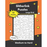 Slitherlink Puzzles Large Grid: Logic Puzzles for adults (medium to hard)