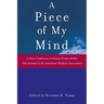 A Piece of My Mind