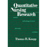 Quantitative Nursing Research