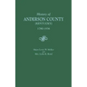 History of Anderson County [Kentucky], 1780-1936; Begun in 1884 by Major Lewis W. McKee, Concluded in 1936 by Mrs. Lydia K. Bond