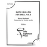 Low Legato Etudes for Tuba (volume 1)