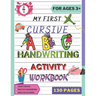 My First Cursive ABC Handwriting Activity Workbook: Alphabet Handwriting Practice workbook for kids. Pre-Handwriting Activity Book. Learning Cursive f