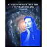 Cosmon Newsletter for the Years 1961-1964