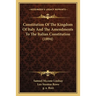 Constitution Of The Kingdom Of Italy And The Amendments To The Italian Constitution (1894)