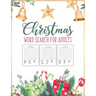 Christmas Word Search For Adults: Puzzle Book Holiday Fun For Adults and Kids Activities Crafts Games