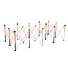 Portable Folding Workstand 8.05 x 4.13ft Collapsible Work Stand 6000lbs Capacity