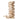 Tumbling Timber Toy 54 Blocks Large Tumble Tower Blocks Game Pine Wood Bag