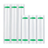 6 Rolls Vacuum Sealer Bags 11 In x 20 Ft & 8 In x 20 Ft Customizable Non-BPA Bag