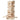 Tumbling Timber Toy 60 Blocks Giant Tumble Tower Blocks Game Pine Wood Bag