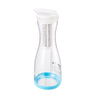Water Filter Pitcher 6 Cup Glass Water Filtration Pitcher 211 Gallons No BPA