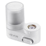 Faucet Mount Water Filter Sink Water Purifier for Kitchen Vertical White