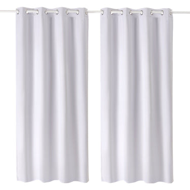 Blackout Curtains 84 Inch Length 2 Panels Set 52 Inch Wide Each for Bedroom