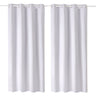 Blackout Curtains 84 Inch Length 2 Panels Set 52 Inch Wide Each for Bedroom
